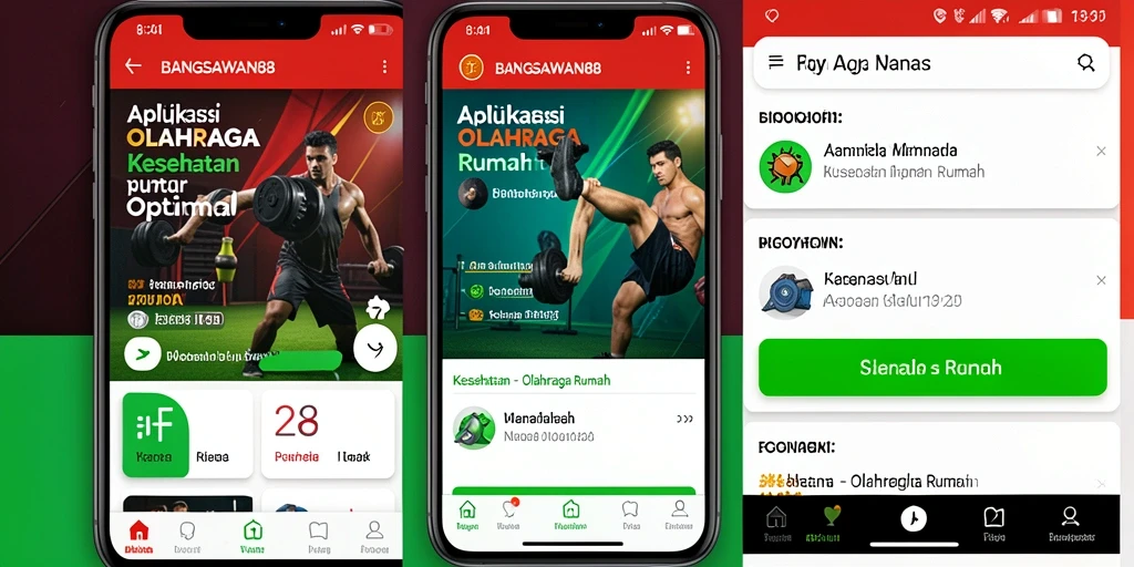Tampilan antarmuka aplikasi BANGSAWAN88 yang menarik dan fungsional.