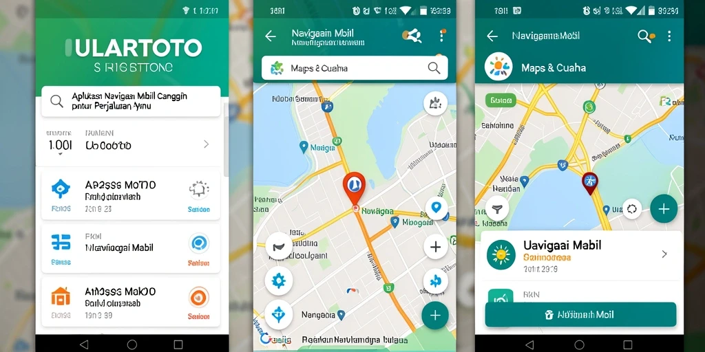 Tampilan antarmuka ULARTOTO yang intuitif dan informatif.
