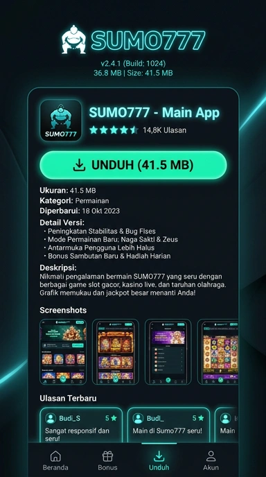 Unduh APK sumo777 untuk Pengguna Android Indonesia