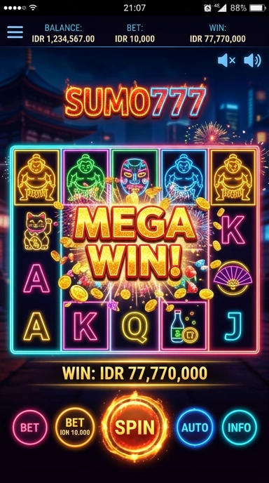 sumo777 tampilan beranda