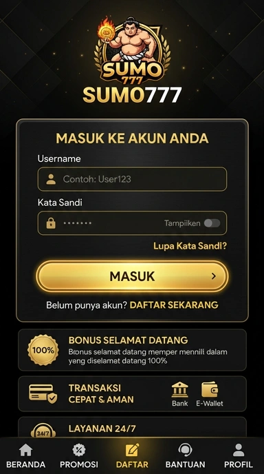Panduan Masuk Akun sumo777 untuk Pengguna Android
