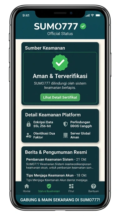 Kanal Resmi Sumo777 untuk Pengguna Android